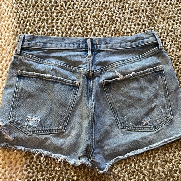 Agolde denim shorts size 29 - Picture 3 of 3
